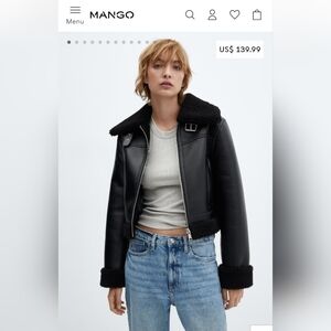MANGO new! biker Jacket